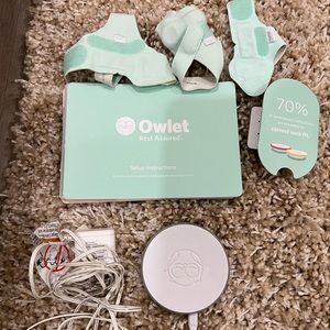 Owlet smart sock